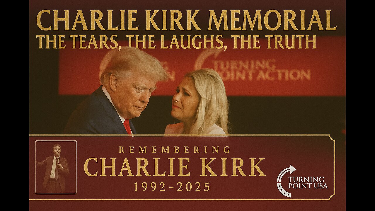 Charlie Kirk Memorial: The Tears, The Laughs, The Truth