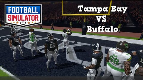 Football Simulator | Season 1 | Tampa Bay VS Buffalo