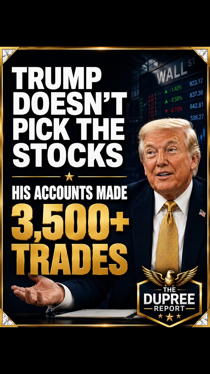 Trump Says He Doesn’t Trade. So Who Does? thumbnail