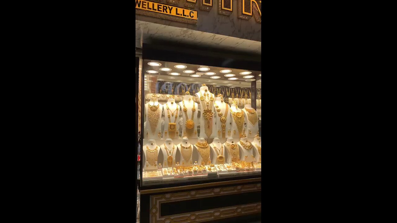 Dubai Gold souq