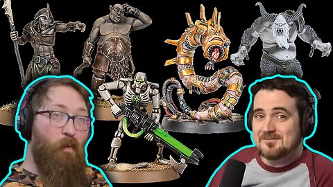 Tom and Ben Look at Warhammer™ Miniatures - Ben's boy lost his coat