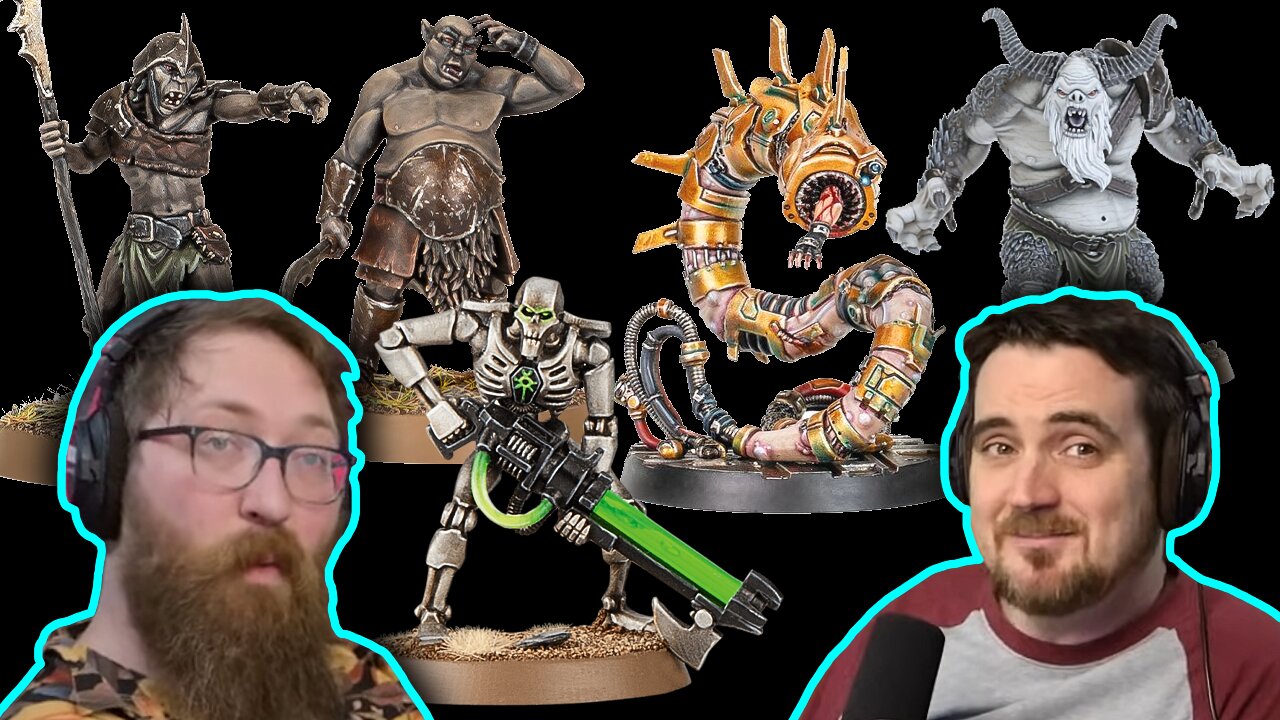 Tom and Ben Look at Warhammer™ Miniatures - Ben's boy lost his coat