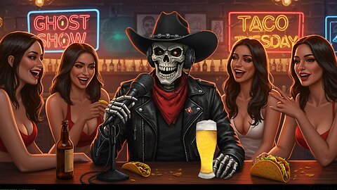 The Ghost Show episode 420 - "JFK Taco Tuesday"