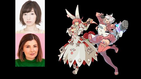 Video Game Voice Comparison- Elphelt Valentine (Guilty Gear)