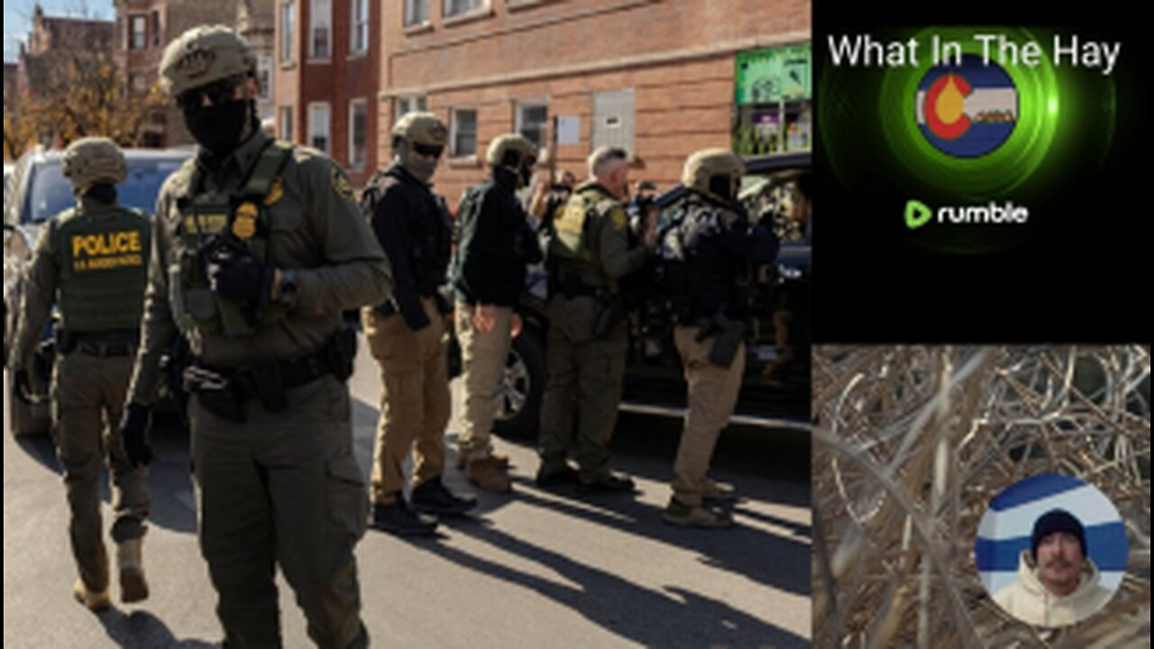 SHOTS FIRED at U.S. Border Patrol