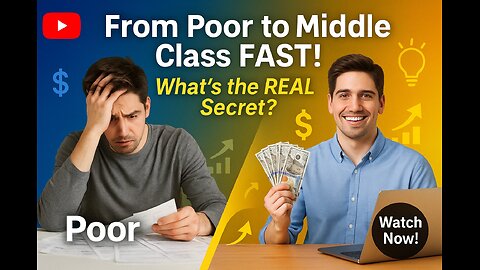 From Poor to Middle Class FAST What's the REAL Secret | பட்டயம் இருக்கும் மத்திய வர்காரர்களாக!
