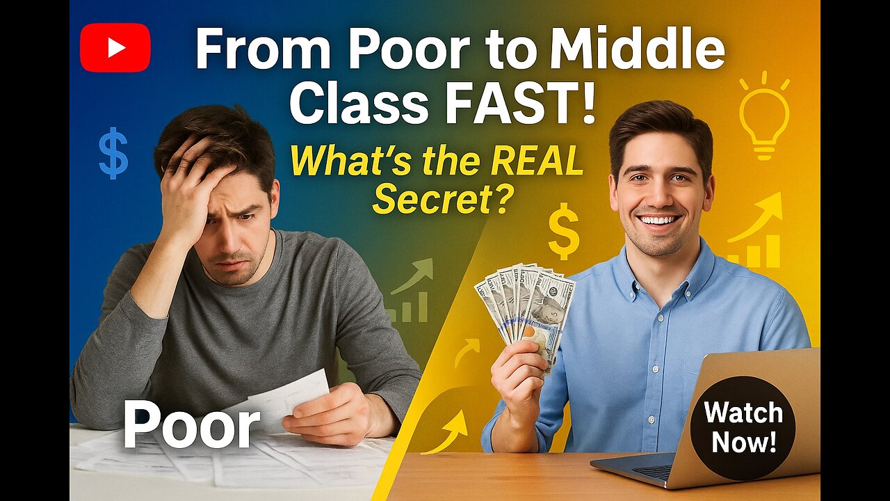 From Poor to Middle Class FAST What's the REAL Secret | பட்டயம் இருக்கும் மத்திய வர்காரர்களாக!