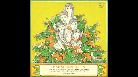 Corul de copii al Liceului German nr.21 Bucuresti-Frohlich sein und singen