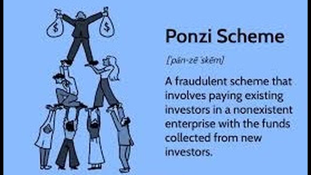 America is a Pyramid Scheme 2
