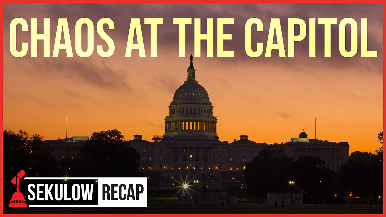 Chaos at the Capitol