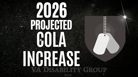 JUST IN! The Projected COLA Increase for 2026