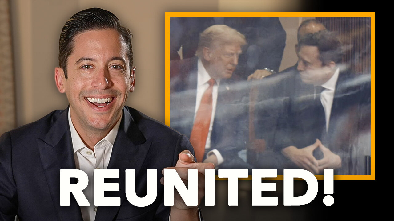 President Trump and Elon Musk Make Amends?