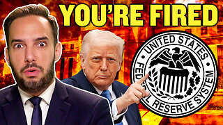 Trump Is TAKING OVER the Federal Reserve