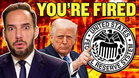 Trump Is TAKING OVER the Federal Reserve