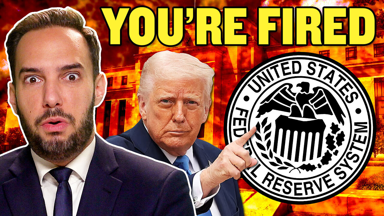 Trump Is TAKING OVER the Federal Reserve