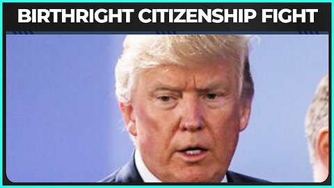 Judges SMACKS Down Trump's Effort To Deny Birthright Citizenship