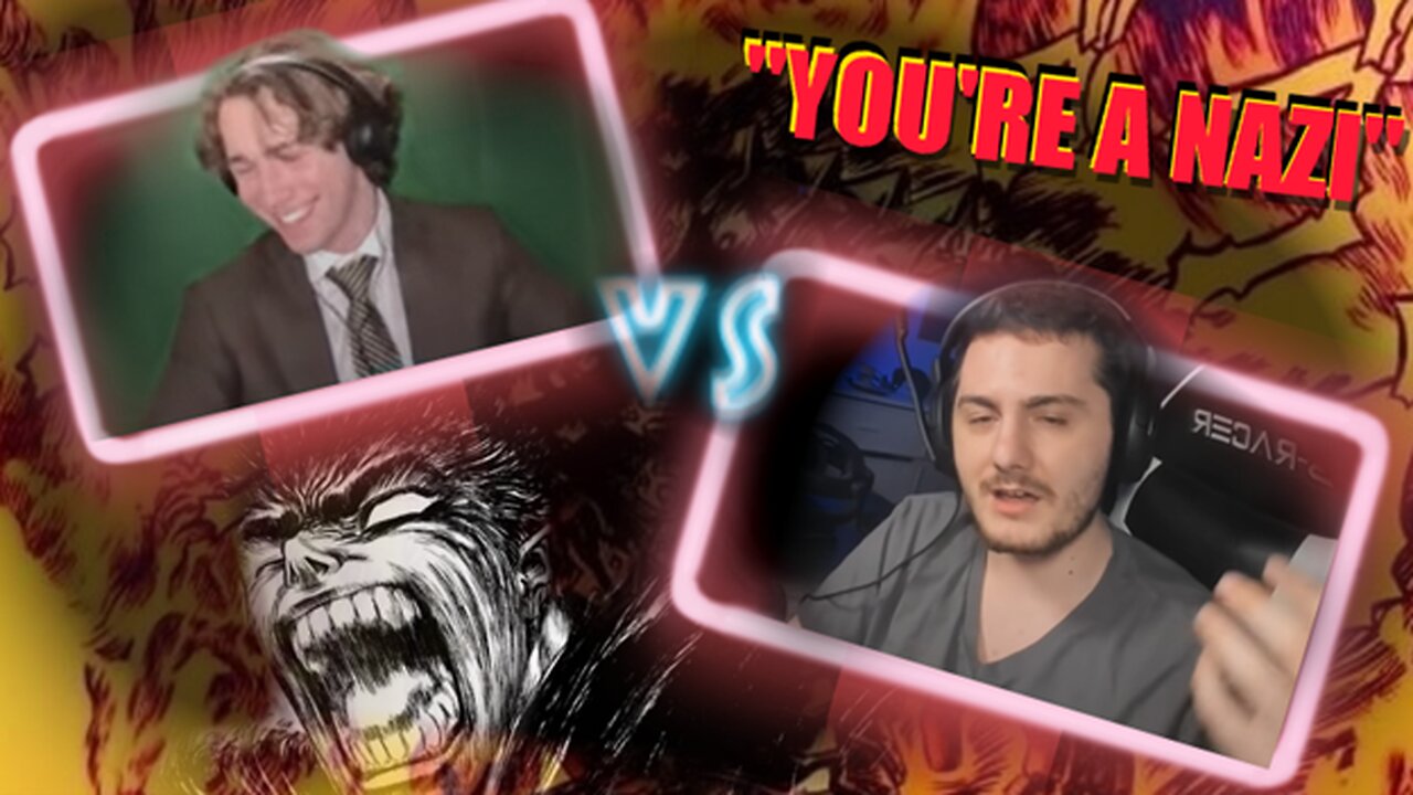 Kai Schwemmer and Xanderhal Debate Immigration