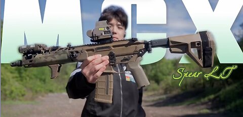 SIG MCX Spear | The Coolest Rifle From Video Games In Real Life? |
