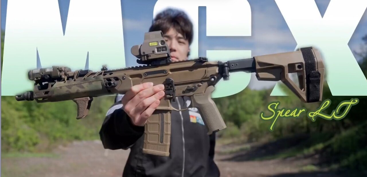 SIG MCX Spear | The Coolest Rifle From Video Games In Real Life? |