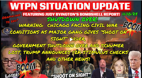 WTPN SITUATION UPDATE FEATURING RESTORED REPUBLIC 11/10/25