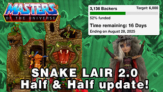 Snake Lair 2.0 at the Half and Half Point Update