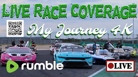 🏁 24 Hours of Portimao 2025 24H Series Race Coverage Live on Rumble My Journey 4K 🏁