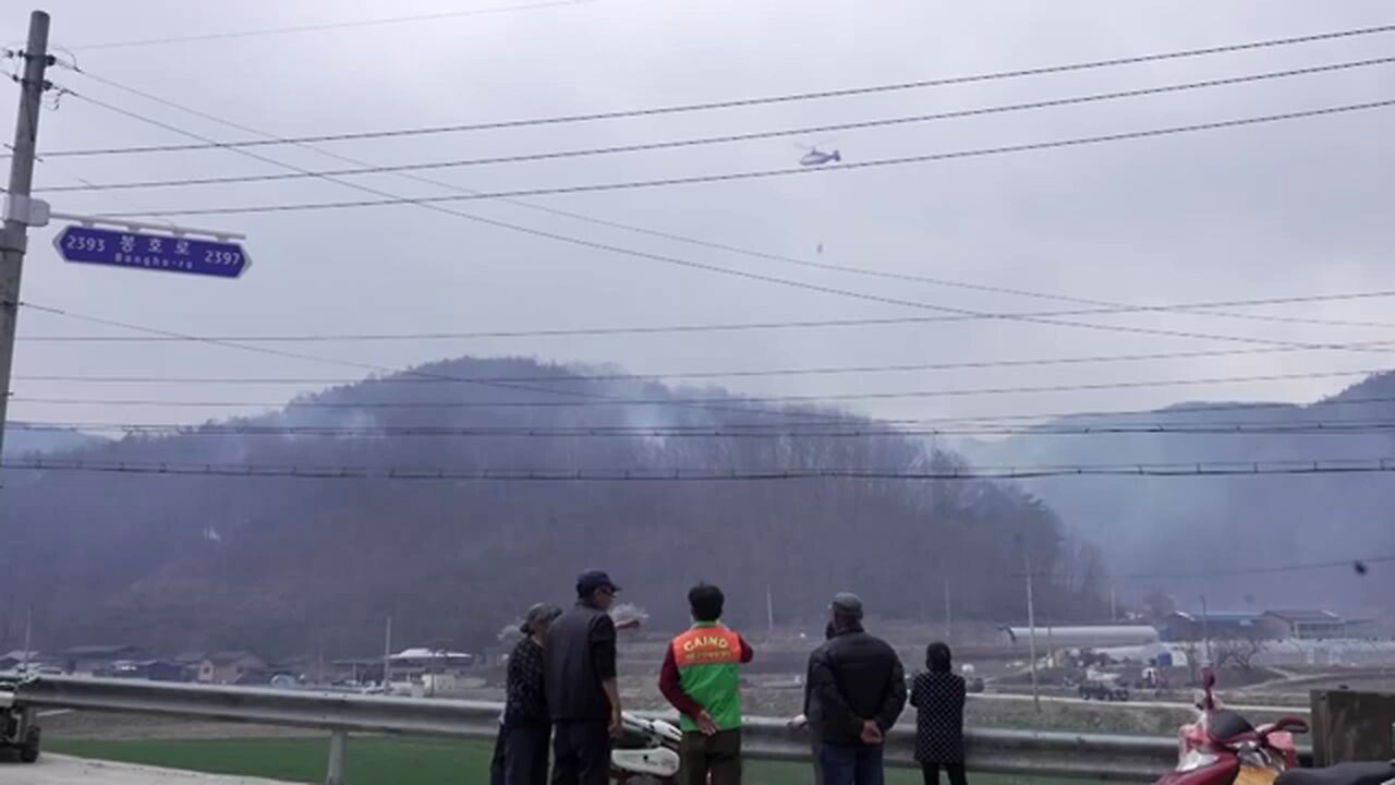 South Korea wildfires double in size as death toll mounts