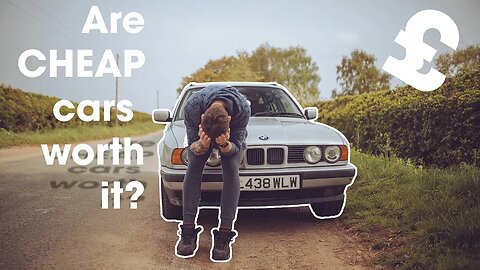 The REAL cost of owning a cheap car!