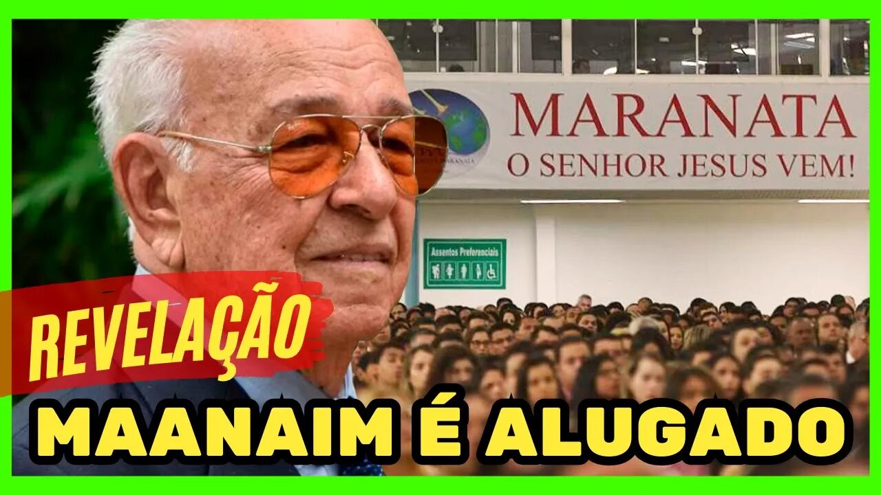 REVELAÇÃO: Maanaim É Alugado Para Assembleia de Deus COMADERJ EP 151 #areligiaocerta