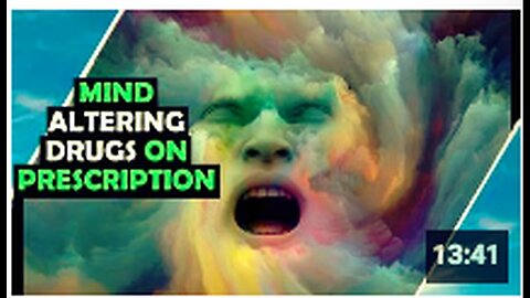 "Prescription Availability for Mind-Altering Drugs"