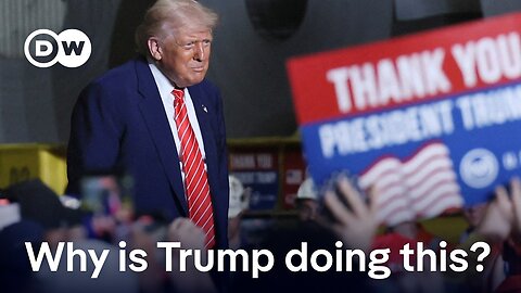 Why Trump's 50% tariffs on metal imports are a huge risk to US steel producers | DW News