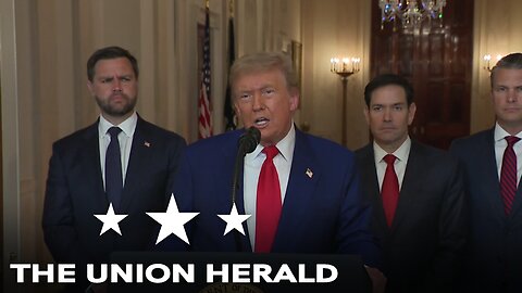 President Trump Delivers Address to the Nation on U.S. Strikes on Iran Nuclear Sites