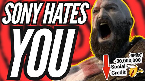 Sony Just Patented a Gamer Social Credit Score – This Is Insane