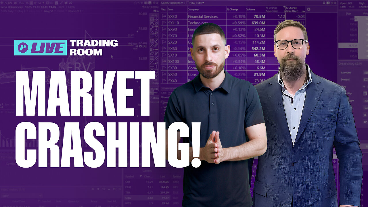Market Officially in Bear Territory... What's Next?