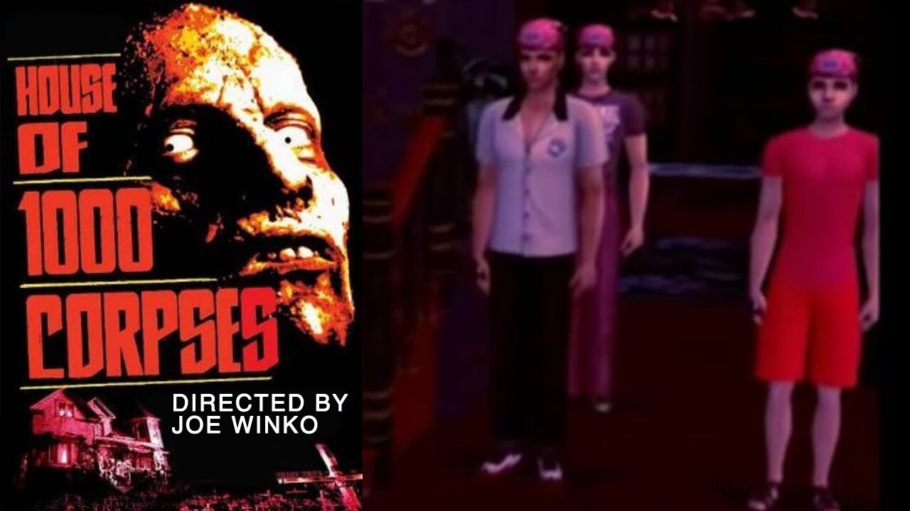 House of 1000 Corpses Sims 2 Horror Movie (2010) Joe Winko