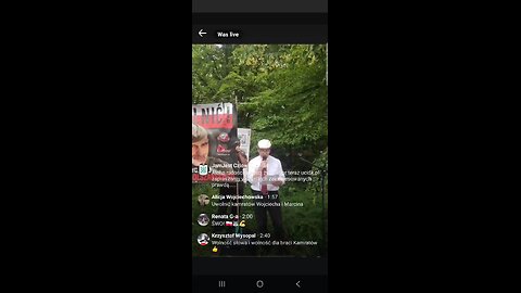 in polish protest (Miroslaw Rostanowski): free political prisoners Wojciech Olszanski