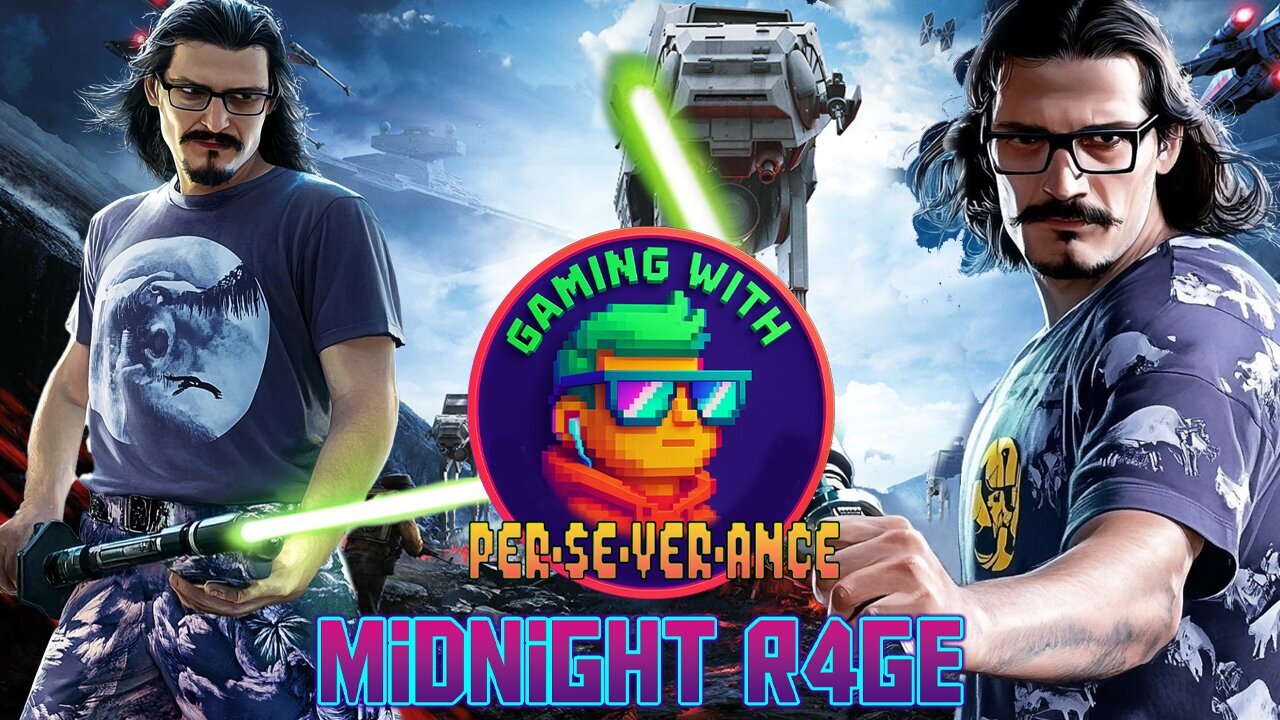 Gaming w/ PER·SE·VER·ANCE | Battlefront 2 & Chatting!