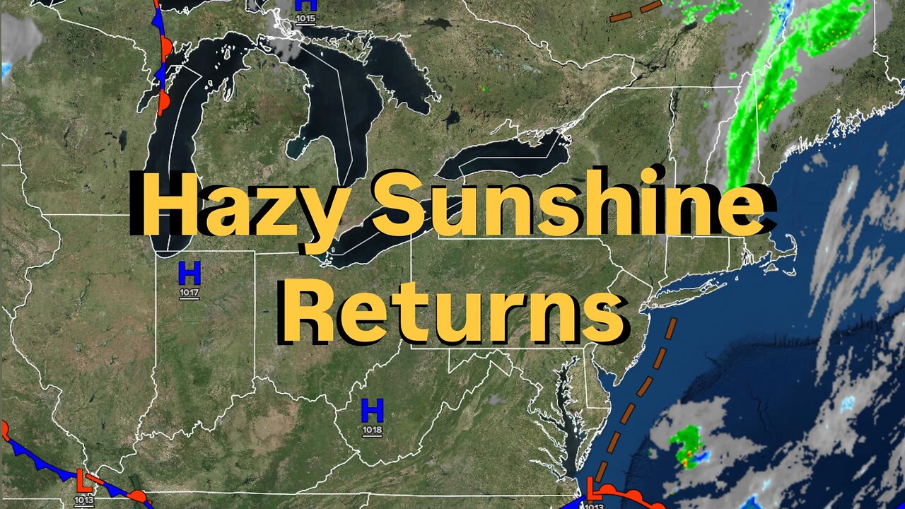 Hazy Sunshine Returns