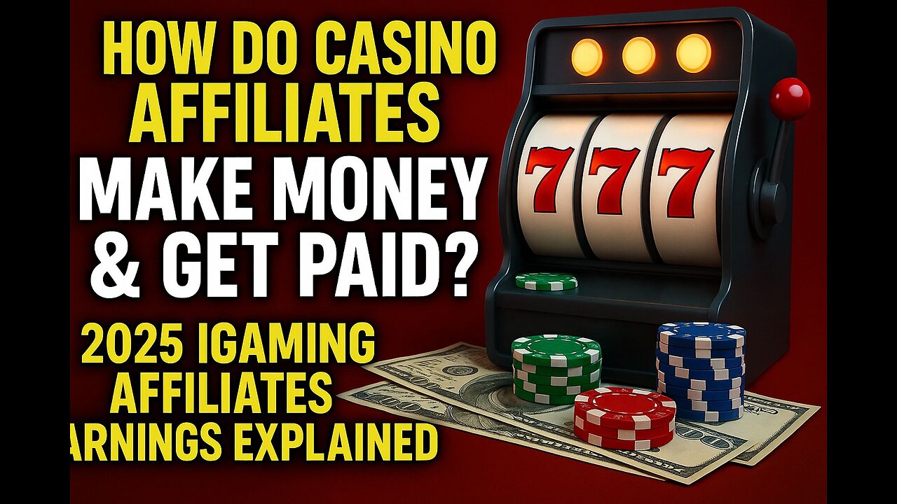 How do casino affiliates make money and get paid? 2025 iGaming affiliates earnings explained
