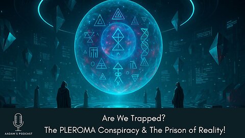 Are We Trapped? The PLEROMA Conspiracy & The Prison of Reality| Podcast-186