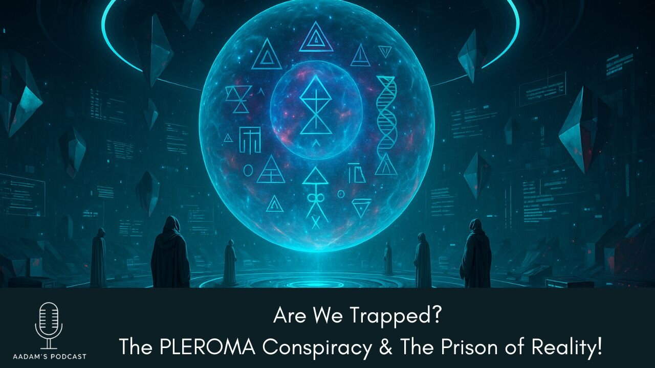 Are We Trapped? The PLEROMA Conspiracy & The Prison of Reality| Podcast-186