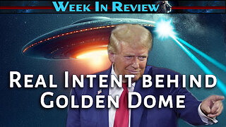 Mars Base, Space Ark Activations, and Golden Dome to Shoot Down UFOs