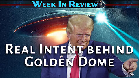 Mars Base, Space Ark Activations, and Golden Dome to Shoot Down UFOs