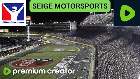 🔴Thursday iRacing Seige, Coke 600 NIS Special Event Double-Header!🏁
