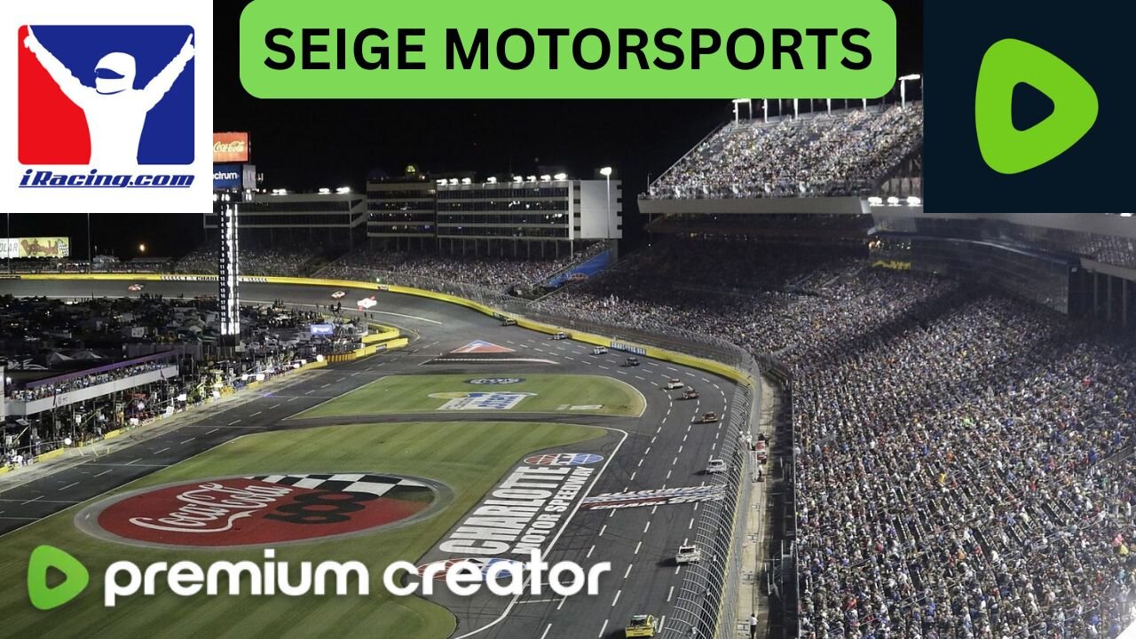 🔴Thursday iRacing Seige, Coke 600 NIS Special Event Double-Header!🏁