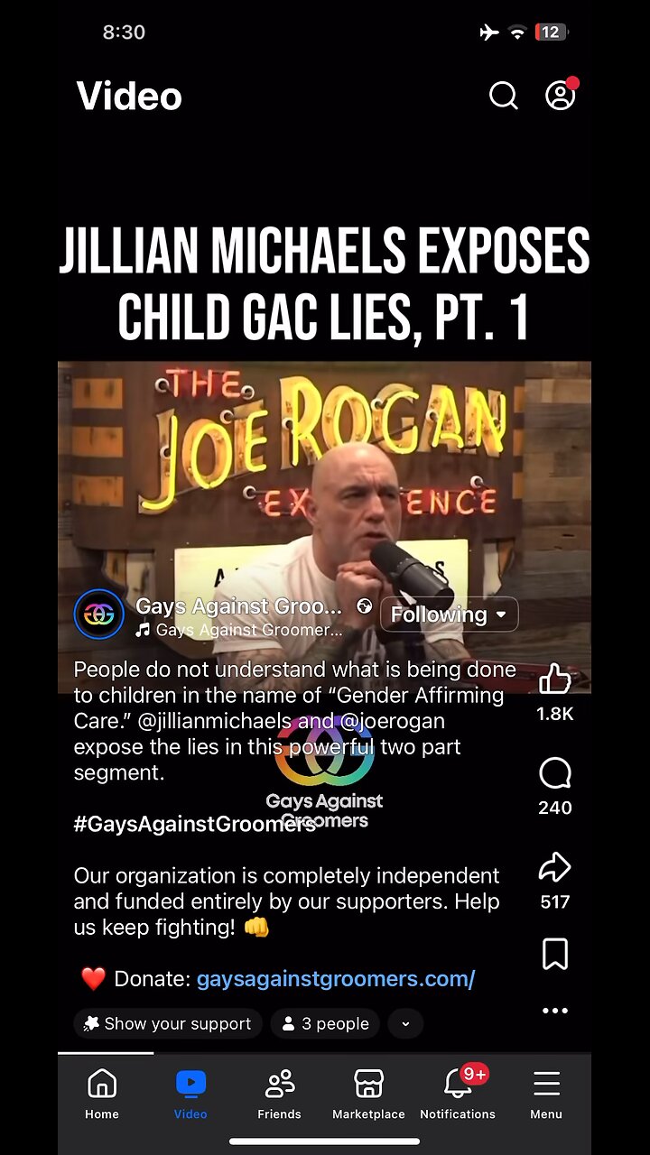 Joe Rogan : transgender