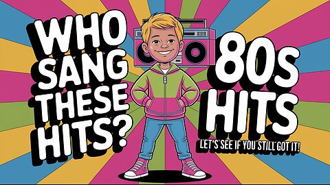 Which 80s artists are we looking for?