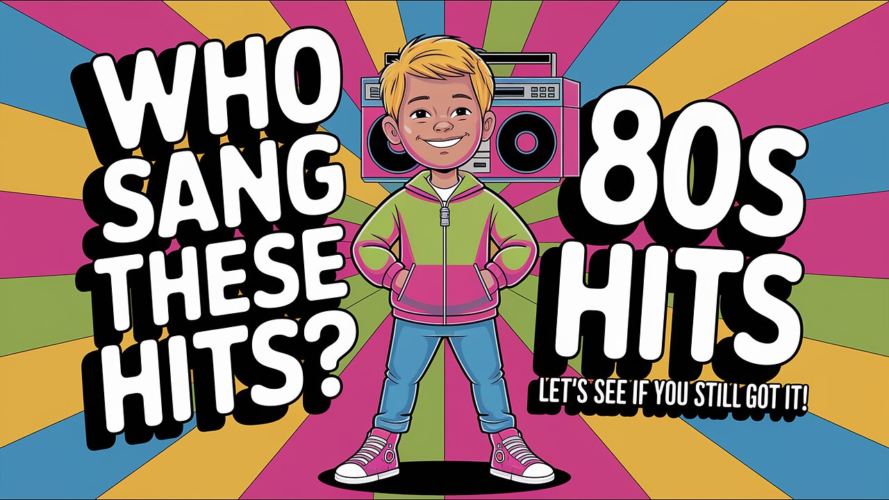 Which 80s artists are we looking for?