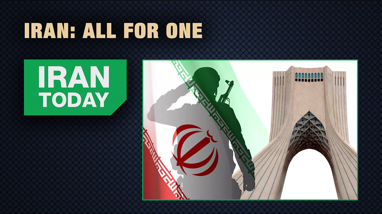Iran Today: Iran: All for one