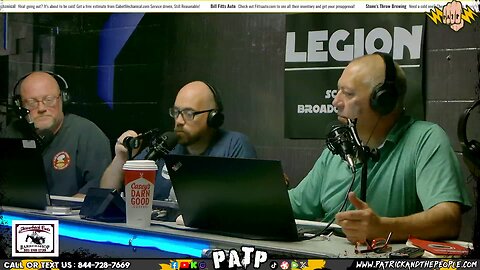 Patrick and the People + Laura - Live! - Ep.138 w/ Michael Dampier